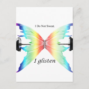 Carte Postale Ne transpire pas...Écouter