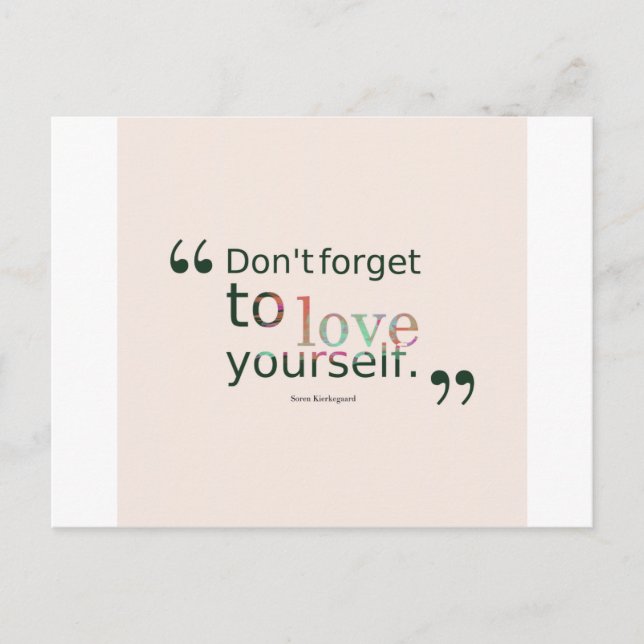 Carte Postale Ne vous oubliez pas de vous aimer.-__citations-par (Devant)