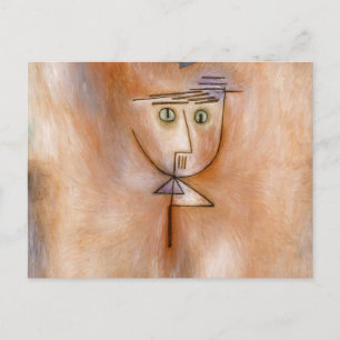 Carte Postale Nearly Hit by Paul Klee