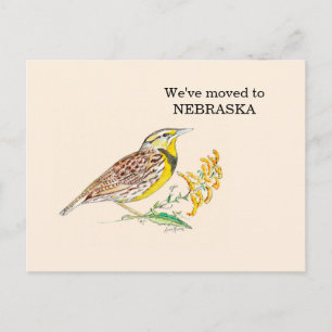 Carte Postale Nebraska