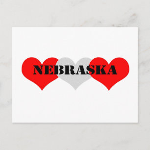 Carte Postale Nebraska
