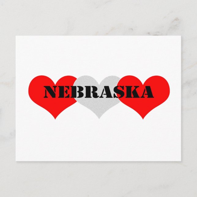 Carte Postale Nebraska (Devant)