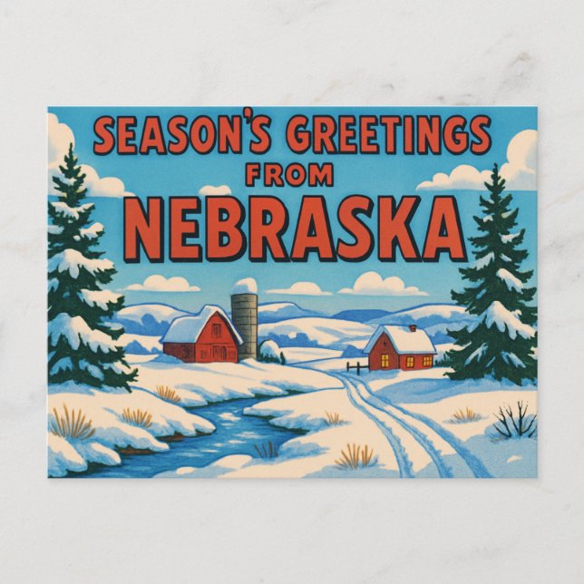 Carte postale NEBRASKA (Devant)