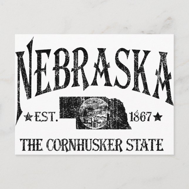 Carte Postale Nebraska (Devant)