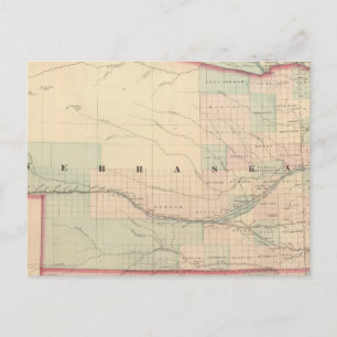 Carte Postale Nebraska