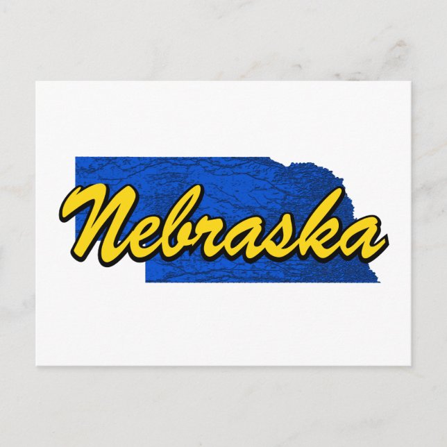 Carte Postale Nebraska (Devant)