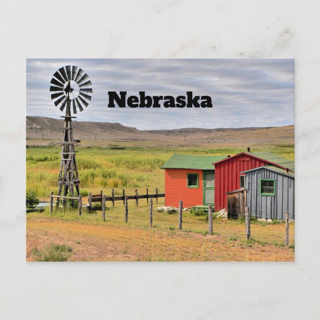 Carte postale Nebraska (Devant)