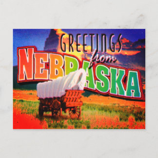 Carte postale Nebraska