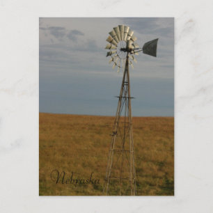 Carte Postale Nebraska
