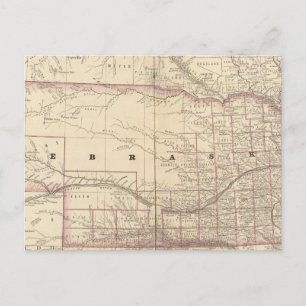 Carte Postale Nebraska 5