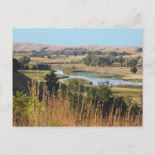 Carte Postale Nebraska Landscape