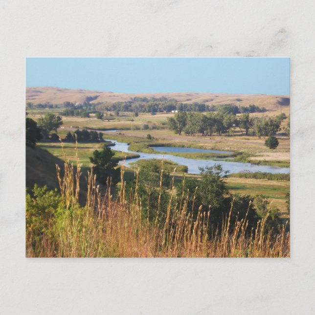 Carte Postale Nebraska Landscape (Devant)