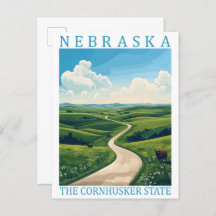 Nebraska l'État des Éplucheurs de Maïs USA Voyage 