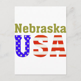 Carte Postale Nebraska USA !