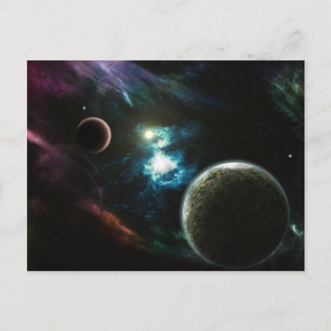 Carte Postale Nebula (Devant)