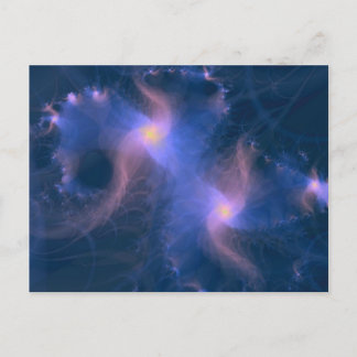 Carte postale Nebula de minuit