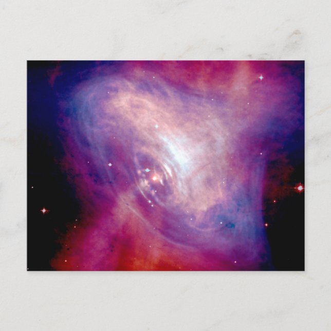 Carte Postale Nebula du crabe (Devant)