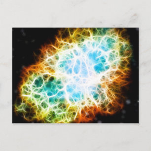 Carte Postale Nebula du crabe