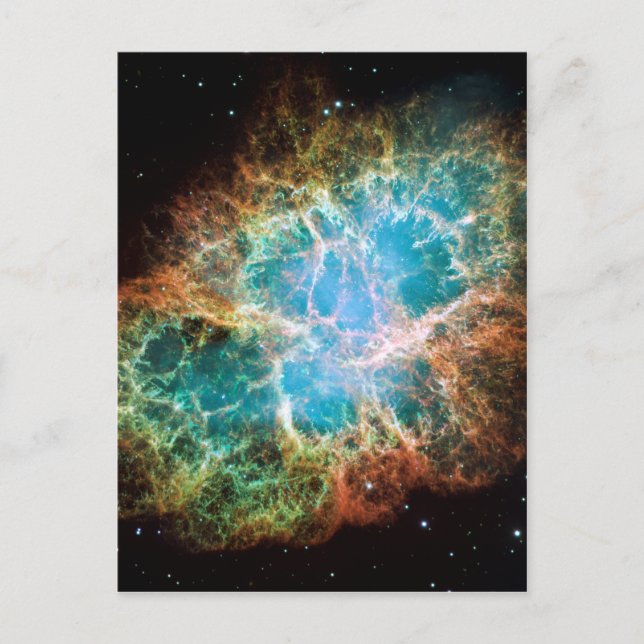 Carte Postale Nebula du crabe (Devant)