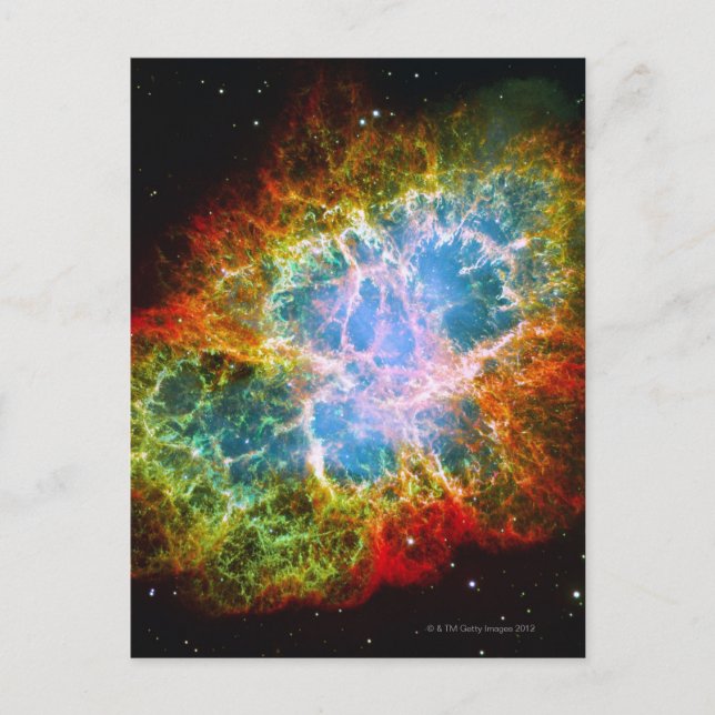 Carte Postale Nebula du crabe (Devant)