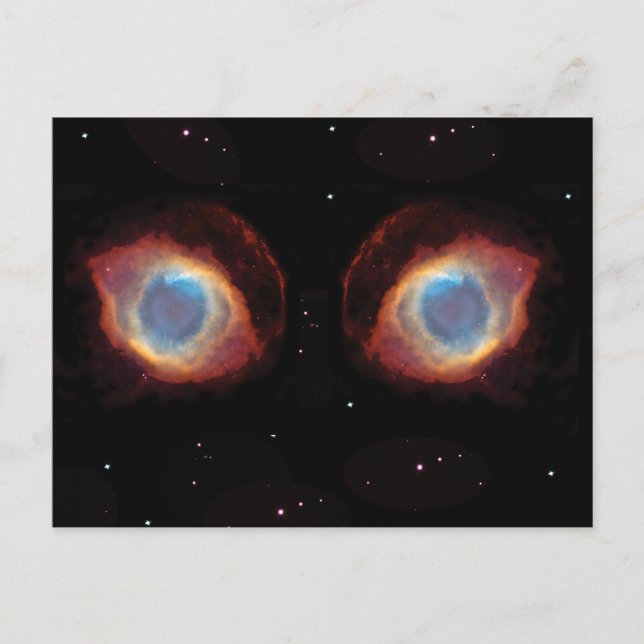 Carte postale Nebula Eyes Galactique (Devant)