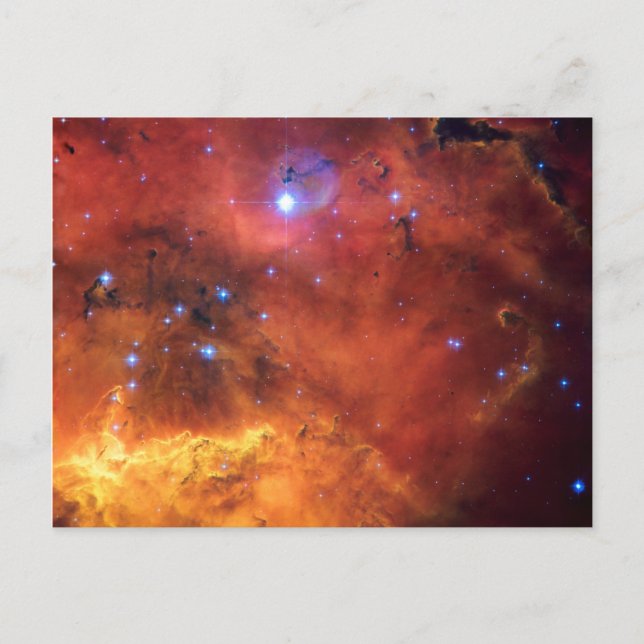 Carte Postale Nebula NGC 2647 (Devant)