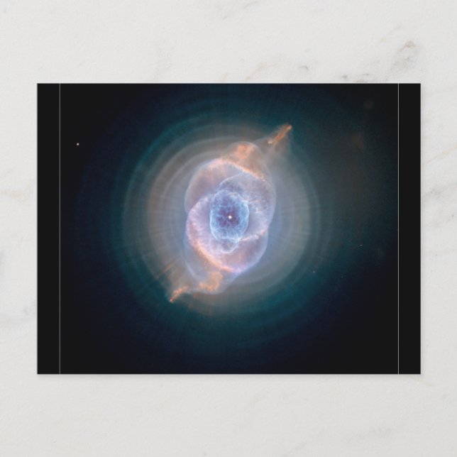 Carte Postale Nebula oculaire des chats (Devant)