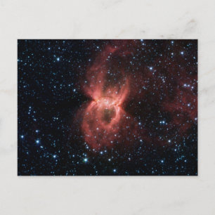 Carte Postale Nebula veuve noire