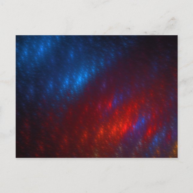 Carte Postale Nébuleuse cosmique rêveuse  (Devant)