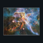 Carte Postale nébuleuse de galaxie spatiale. Les étoiles de l'un<br><div class="desc">Nebula spatiale et carte postale étoiles.</div>