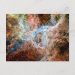 Carte Postale Nébuleuse de la Tarentule R136 photo de la NASA Hu