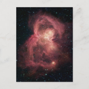 Carte Postale Nébuleuse du papillon spatial