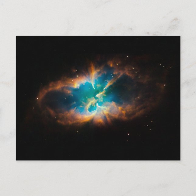 Carte Postale Nébuleuse planétaire splendide (Devant)
