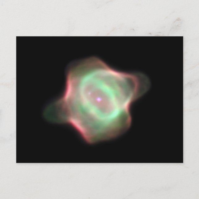Carte Postale Nébuleuse Stingray de la NASA (Hubble) (Devant)