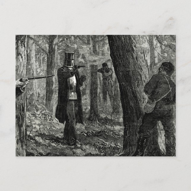 Carte Postale Ned Kelly à la baie (Devant)