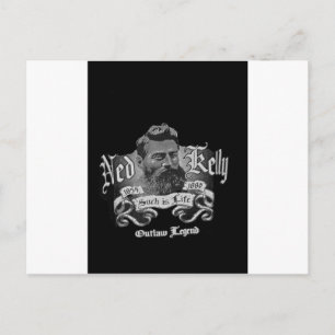 Carte Postale Ned Kelly - Une Légende Australienne