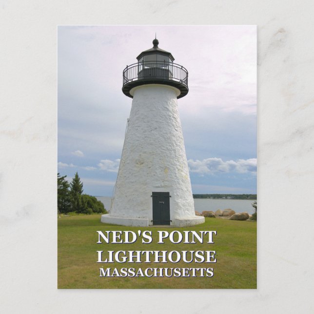 Carte Postale Ned’s Point Lighthouse, Massachusetts Postcard (Devant)