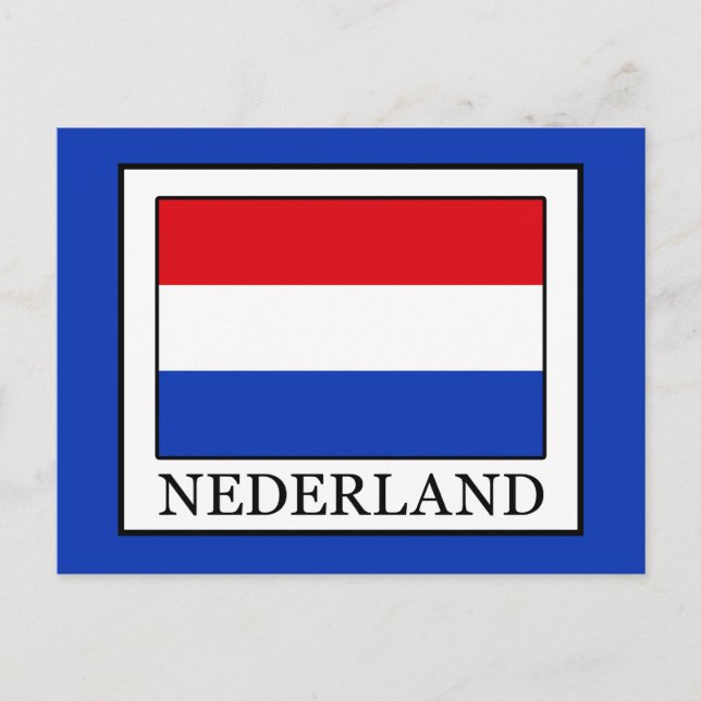 Carte Postale Nederland (Devant)