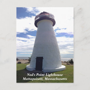 Carte Postale Ned's Point Lighthouse Mattapoisett, Massachusetts