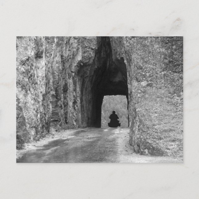 Carte Postale Needles Highway Tunnel (Devant)