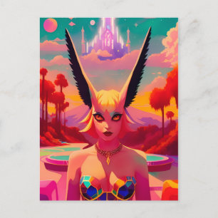 Carte Postale Neena, Belle des Pixies Cannibales