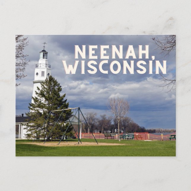 Carte Postale Neenah, Wisconsin (Devant)
