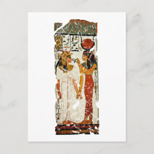 Carte Postale Nefertari avec Isis