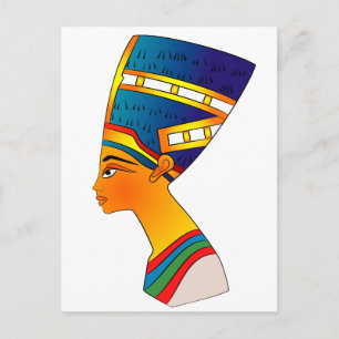 Carte Postale Néfertiti