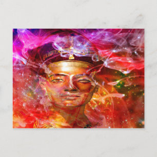Carte Postale Nefertiti reine égyptienne