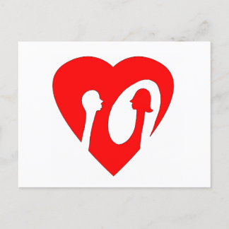 Carte Postale Negative Spaced Out