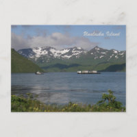 Négociation de Northland dans la baie d'Unalaska