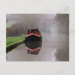 Carte Postale Négociation mystique sur le canal