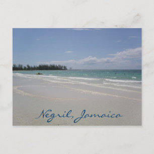 Carte Postale Negril, Jamaïque