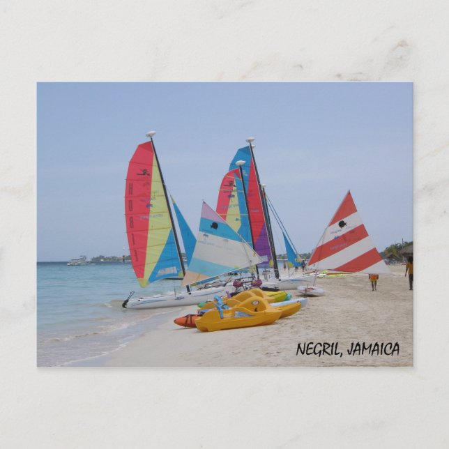 Carte Postale Negril, Jamaïque Postcard (Devant)